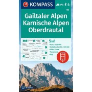 60 Kompass Wanderkarte